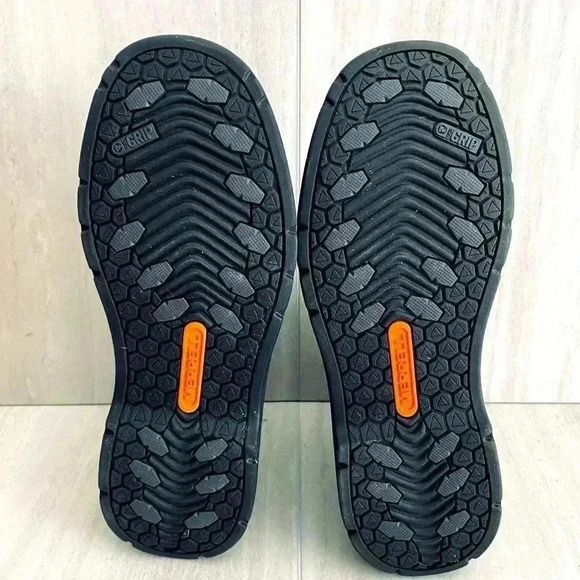 Merrell‎ Realm Black Leather Pull On Boot Men’s Size 8 main image 5